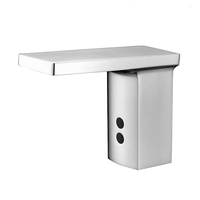 HY-153AD CE capteur intelligent pont monté robinet monotrou sans contact automatique en laiton robinet d'eau pour salle de bain cuisine parc Hall