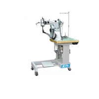 Machine à coudre industrielle à bras oscillant KK-168 & KK-668 pour la couture de la semelle des chaussures, couture latérale