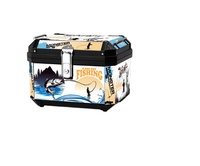 Boîte de rangement arrière multifonction pour moto, coffre supérieur à démontage rapide pour les trajets quotidiens et les voyages, boîte de livraison