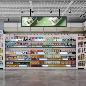 Căng Bar LCD Quảng Cáo Cảm Ứng Rộng Màn Hình Hiển Thị Bán Lẻ Kệ Màn Hình Dải Kỹ Thuật Số Biển Kệ Cạnh Biểu Ngữ LCD - Product Image 4