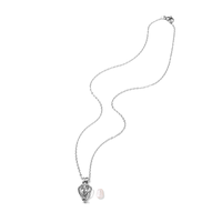 Collier de perles d'amour en boîte cadeau, perles d'eau douce naturelles, boîte surprise, collier pendentif cage à perles, kit de bijoux DIY pour cadeaux de fêtes