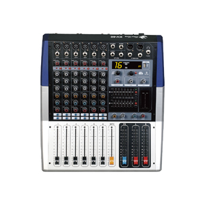 Zhanpeng Mezclador de Audio Profesional, Mezclador de Sonido de 6 Entradas, 99 Efectos Digitales, Mezclador Profesional KV160, 250W/350W - Product Image 1