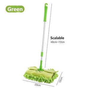 Outils de nettoyage ménagers pour enfants petit <span class=keywords><strong>balai</strong></span> avec ensemble de pelle à poussière matériau de tête de poils vadrouille sol en chenille - Product Image 6