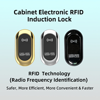 Cerradura RFID HF619SDN para Gabinetes con Llave Impermeable para Centros de Spa, Wellness, Clubes y Locales de Ocio