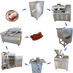 Sausage Smoking Oven Mini Sausage Making Production Line Commercial Chicken Breasts Beef Smoke Roasting Machine - Product Image 3