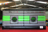 Château gonflable pour enfants WINSUN, machine à laver gonflable, trampoline, vente en gros, château gonflable commercial
