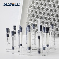 Ligne de production entièrement automatique en acier inoxydable 304 pour le remplissage, le bouchage et la scellage de flacons, ampoules et bouteilles liquides