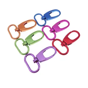 High Quality Pendant Key Ring Leather Bag Handbag Shoulder Strap Belt Clasp Trigger Buckle Swivel Snap Hook