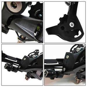 <span class=keywords><strong>Desviador</strong></span> trasero de bicicleta de montaña de montaje directo Saimeng aleación de aluminio de 9 velocidades ligero ajustable en el SM-HB-001 - Product Image 3