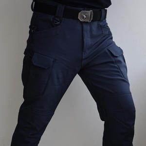 Venta al por mayor invierno cálido algodón hombres Ix9 camuflaje impermeable Ripstop carga trabajo táctico pantalones largos con rodilleras G3 - Product Image 3