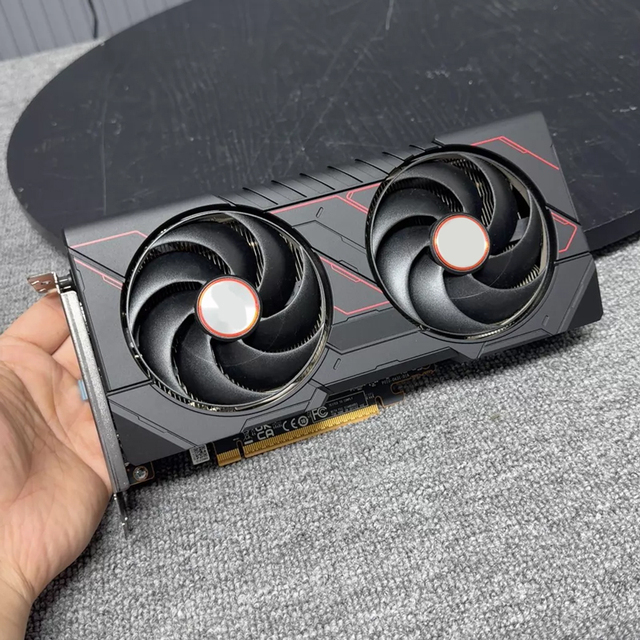 In Stock RX 9060xt Video Card GDDR6 16gb Gaming GPU for Desktop Gaming Graphics Card High Performance rx 9060xt Graphics Card