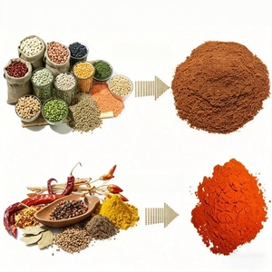 เครื่องบดเมล็ดข้าวโพดไฟฟ้าเชิงพาณิชย์ เครื่องบดข้าวโพดแห้ง พริกไทย ข้าวสารอัตโนมัติ สำหรับทำผงสมุนไพร - Product Image 5