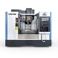 Centro de Mecanizado Vertical VMC1160, Fresadora CNC con Husillo BT40, Cambiador Automático de Herramientas para Fabricación de Moldes y Piezas Metálicas OEM