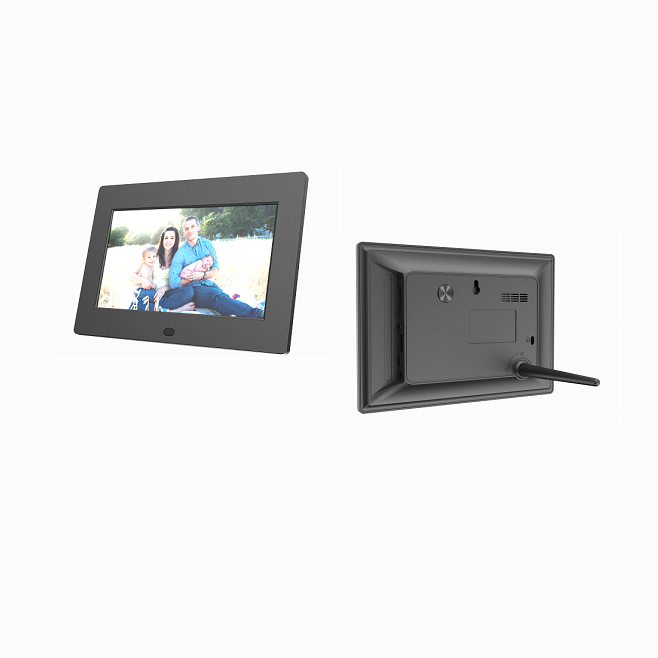 Настольная подвесная настенная подставка с большим ЖК-дисплеем 7 дюймов, цифровые часы с календарем для деменции и медицинской сигнализацией