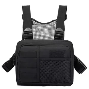 2023 big chest bags chest bags for men tactical