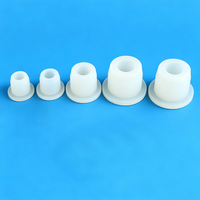 Bouchon en caoutchouc de silicone en forme de T OEM, joint élastique durable pour l'étanchéité des contenants cosmétiques et de parfum