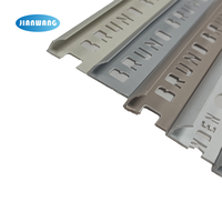 Garniture de carrelage d'angle en céramique Pvc bord de carrelage en céramique bande en plastique garniture en Pvc