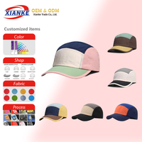 2026 XNKY OEM Dierenbont Unisex 6-Panel Geborduurde Hoge Kwaliteit Snapback Trucker Pet met Aangepast Logo Baseball Argyle Dobby Fruit