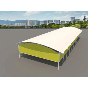 Polygon Design Factory Custom Membrane Structure <b>Tent</b> PVDF Fabric Playground Sports Stadium Field Roof Canopy - Product Image 5