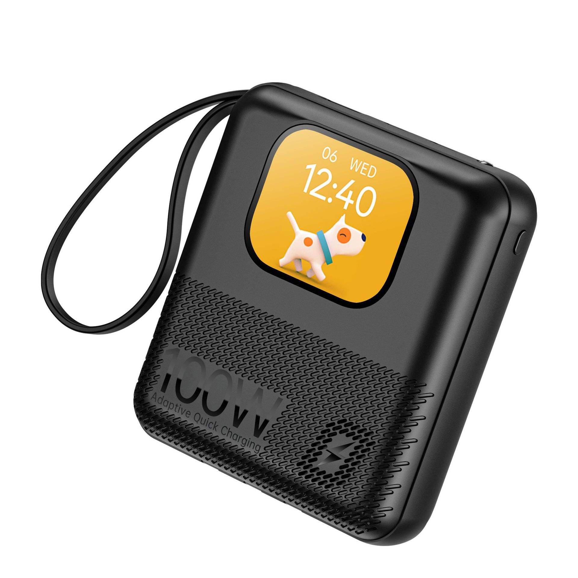 Bocina Powerbank Inteligente M2 Negra