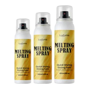180Ml Lace Melting Spray Private Label Melt Super Hold Lace Bond Melting Spray