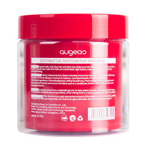 Penjualan laris masker rambut organik Keratin kolagen Argan, perawatan rambut Protein jahe dengan hasil menakjubkan - Product Image 4