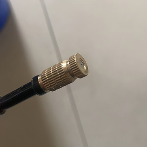 Boquilla de Manguera de Agua de Baja Presión, Pulverizador Atomizador de Alta Presión, Boquillas de Latón para Riego por Nebulización para Invernaderos y Jardinería - Product Image 2