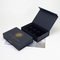 Boîte en carton estampée personnalisée avec logo, pour carte de visite métallique NFC à fente unique, paiement sans contact, carte de crédit, coffret cadeau