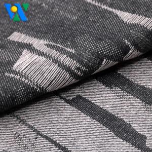 9,7 Unzen schwarzer Jacquard-Jeans stoff für Männer Jeans-Stoff rollen ohne Stretch für Jacken Mittelschwere anpassbare Muster - Product Image 6
