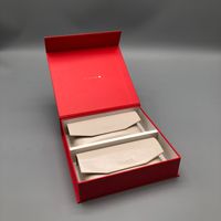 Emballage cadeau personnalisé Shengcan pour lunettes de vue et de soleil, boîte en papier magnétique à rabat