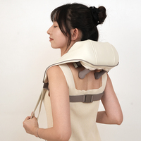 Prêt à Expédier Portable Point de Tissu Profond Intelligent Shiatsu Cou Et Épaule Masseur