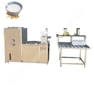 Tofu Press Making Cutting Machine Gas Commercial Soymilk Tofu Machine Supplier Dry Tofu Machine Soy Milk Maker Machine Small
