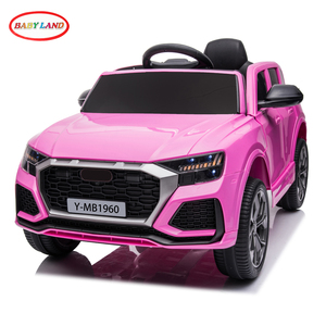 BABYLAND Belle voiture électrique multifonctionnelle à 4 roues pour enfants à conduire - Product Image 1