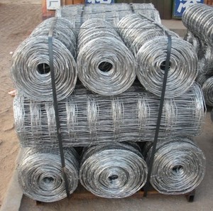 Clôture en fil de fer galvanisé à chaud pour porcs, moutons et chèvres - Product Image 1