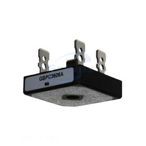 Diodes BRIDGE RECT 1P 600V 35A GBPC-A Authorized Distributor Electronic Components Accessories 4-Square, GBPC-A VS-GBPC3506A - Product Image 1