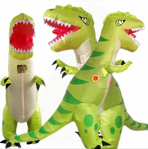 Trang phục bơm hơi di động với quạt chạy bằng pin để thiết lập nhanh chóng và thoải mái tối đa - Product Image 3