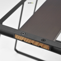 SAMDI alliage d'aluminium clavier d'ordinateur support support plateau clavier Riser support