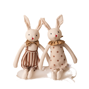 Nordique mignon lapin en peluche poupée à longues jambes coton tissu peluche jouet adolescents et adultes confort poupée cadeau de pâques - Product Image 1