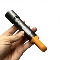Lampe torche LED puissante en alliage d'aluminium, avec crochet, zoom USB, idéale pour la randonnée et le camping – Offre spéciale