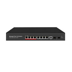 สวิตช์ PoE แบบจัดการได้ L2 รุ่น ZC-S1300WP-8G-2S-BT ของ zikun พร้อมพอร์ต 2*GE SFP+, 8*GE PoE, 1*พอร์ตคอนโซล - Product Image 5