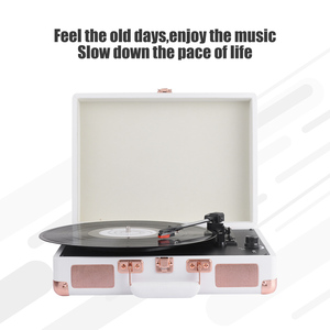 Magnético catrized toca disco vinilo VHS <span class=keywords><strong>mejor</strong></span> <span class=keywords><strong>tocadiscos</strong></span> altavoz música - Product Image 2