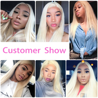 Mèches brésiliennes lace closure 613 lisses — celie, 4x4, 613 hd