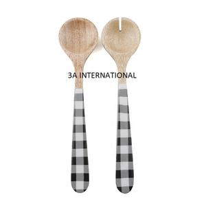 Top Tendance Ustensiles de Cuisine Cuillère Couteau Fourchette Couverts Ensemble de Couverts en Bois pour Hôtels et Restaurants Traiteur Utiliser Ensemble de Couverts - Product Image 1