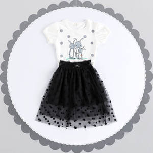 Nuevo Modelo de Vestido para Niña, Últimos Diseños de Vestidos para Niños, Falda Larga para Niñas - Product Image 2