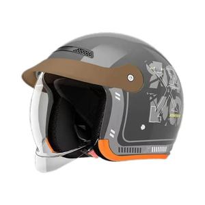 Casco para Scooter Eléctrico para Hombres y Mujeres, Transpirable, Cómodo y Seguro para Conducir, Casco para Motocicleta y Scooter Eléctrico - Product Image 1