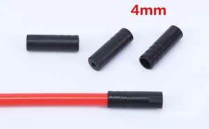 מפעל זול 1000 יח'\קופסא פלסטיק 4/5mm אופניים בלם אוניברסלי הילוכים כבל דיור כובע Shift/בלם כבל חוט קצה כובע בסוף - Product Image 5