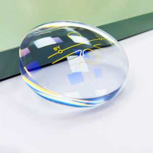 Lentes progresivas fotocromáticas semiacabadas 1,56 SF, lentes ópticas en blanco - Product Image 5