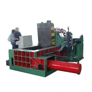 Gemaakt Door Henan Yuanyuan Fabriek, Betrouwbare Schroot Chip Compactor Briquetting Persmachine