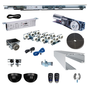 Turtech <span class=keywords><strong>HH350</strong></span> 400KGS Porte coulissante tactile automatisée Portes à cellule photoélectrique Porte à capteur de verre - Product Image 4