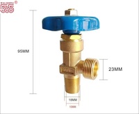 Válvula de seguridad de latón de alta presión, pieza de repuesto para cilindros de agua de alta temperatura, accesorios manuales, marca WLW, 1/2"
